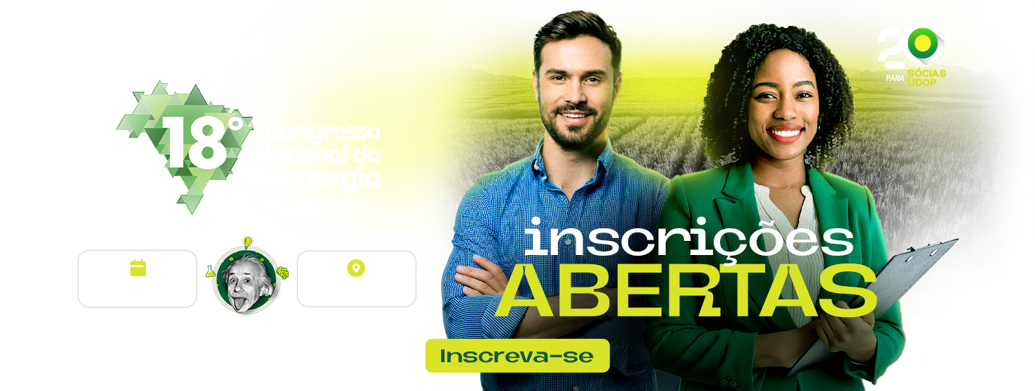18º Congresso Nacional da Bioenergia